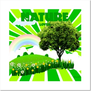 Nature lover Posters and Art